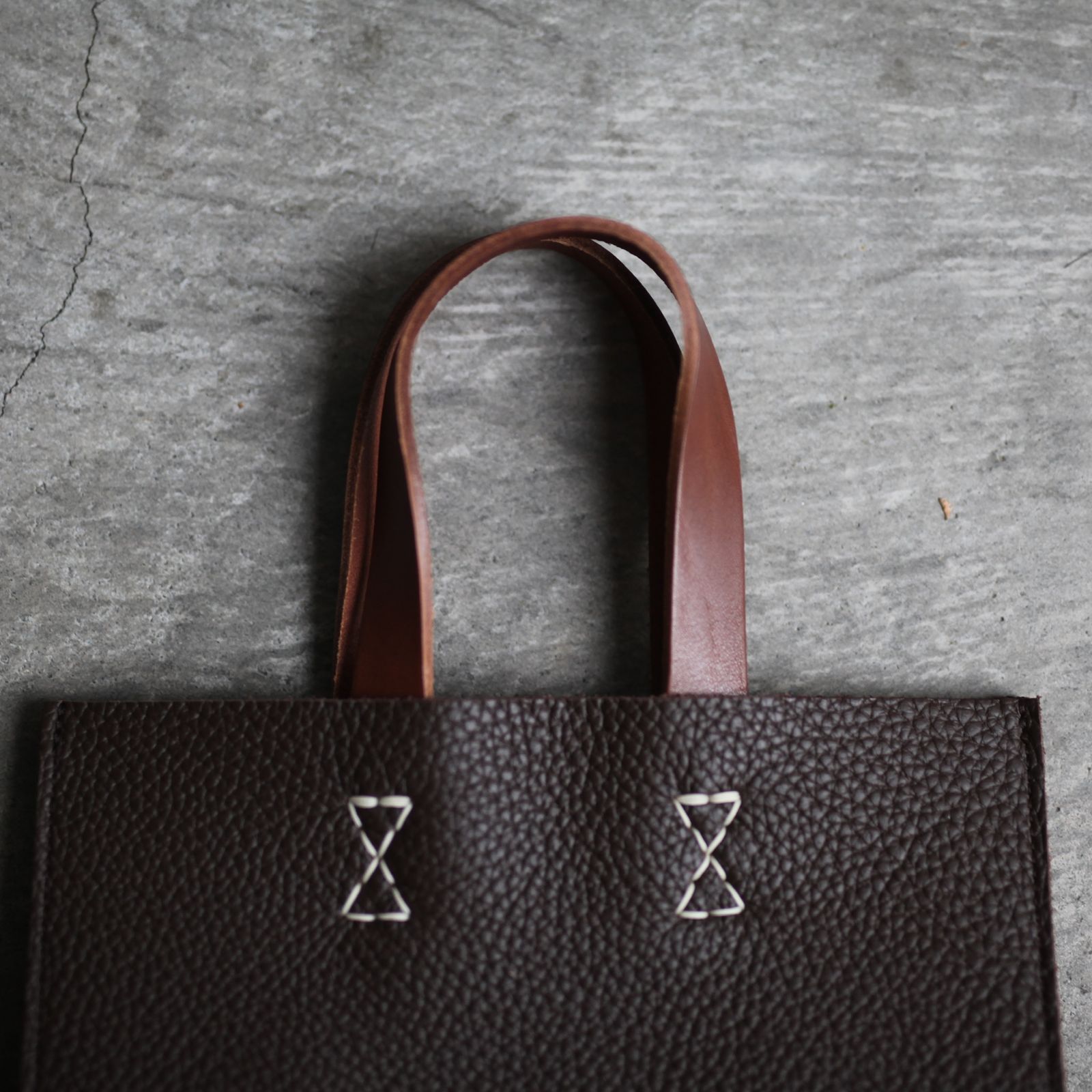 【残りわずか】Paper Bag Small(DARK BROWN)