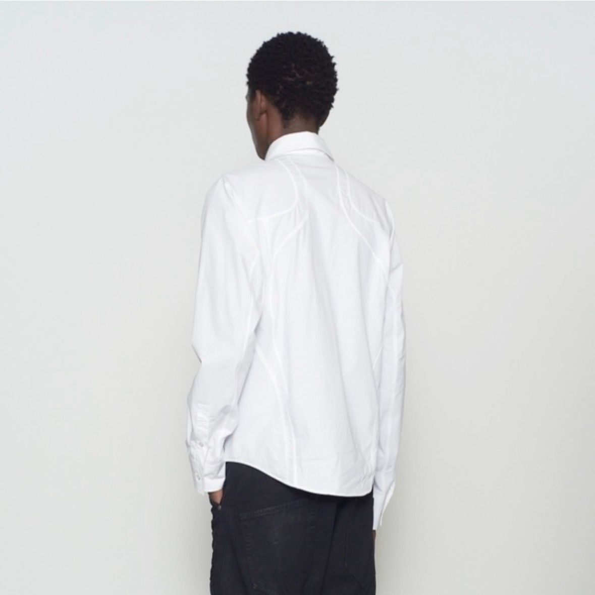 【残り一点】Paneled Utility Dress Shirt