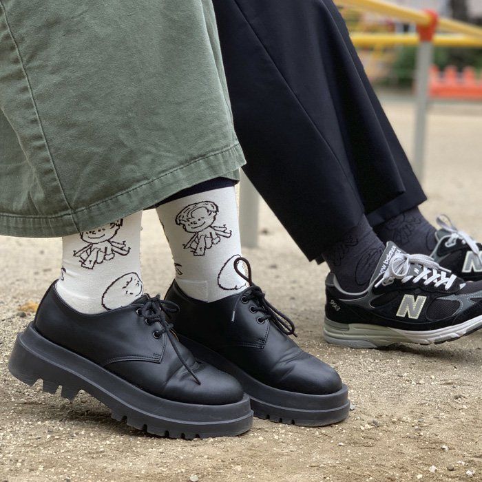 【残り一点】1950s Pattern Socks