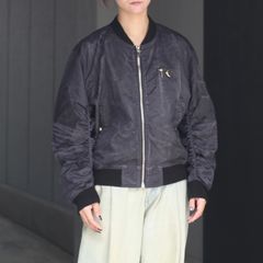 【残り一点】Jamong Two Tone Washed Ma-1 Jacket