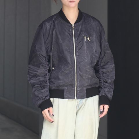 【残り一点】Jamong Two Tone Washed Ma-1 Jacket