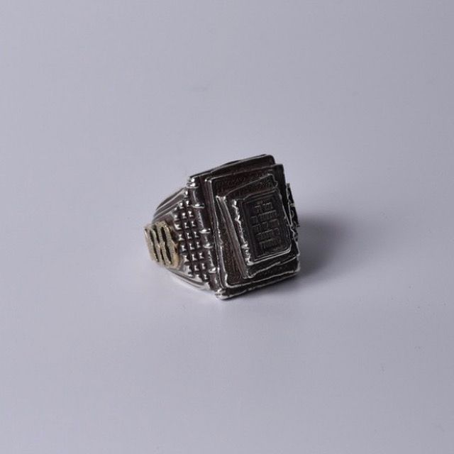 【お取り寄せ注文可能】Journey Ring(SILVER×GOLD)