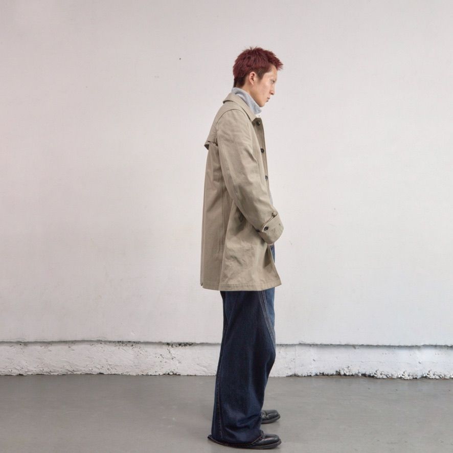 【残りわずか】3D Twisted Wide Leg Jeans