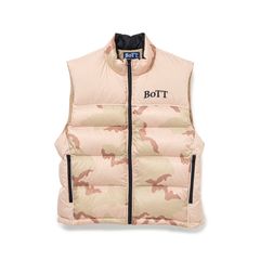 【残り一点】B Logo Down Vest