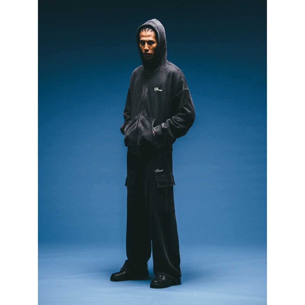 【残り一点】Fade Zip Hoodie