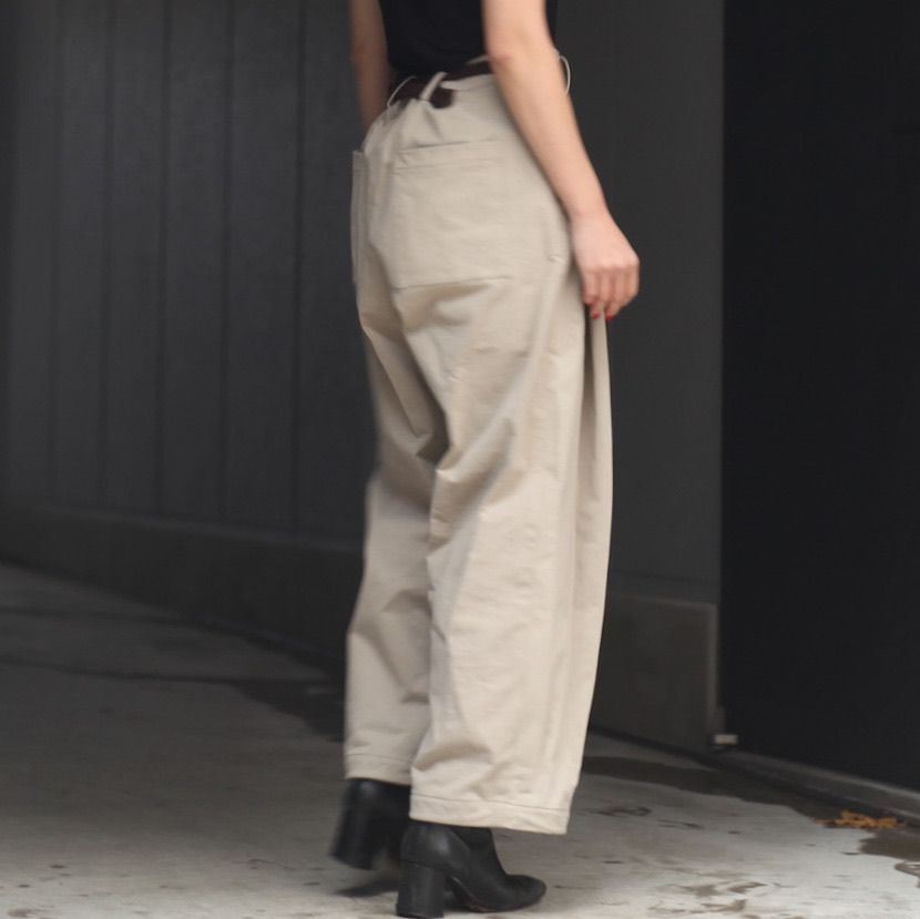Bulb Balloon Pants by Black Crane- La Garçonne