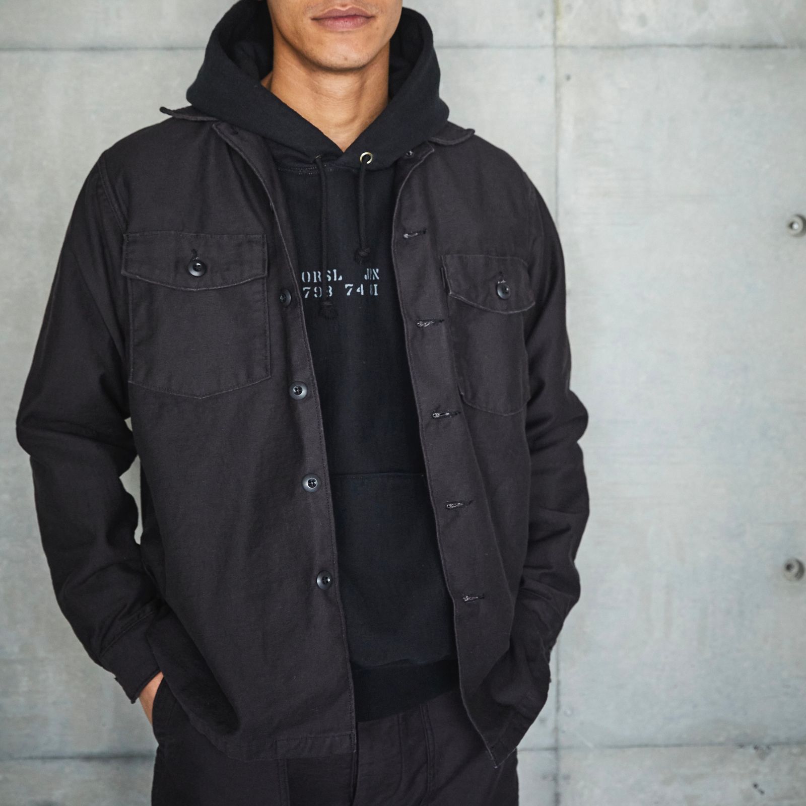 【残り一点】U.S Army Fatigue Shirt