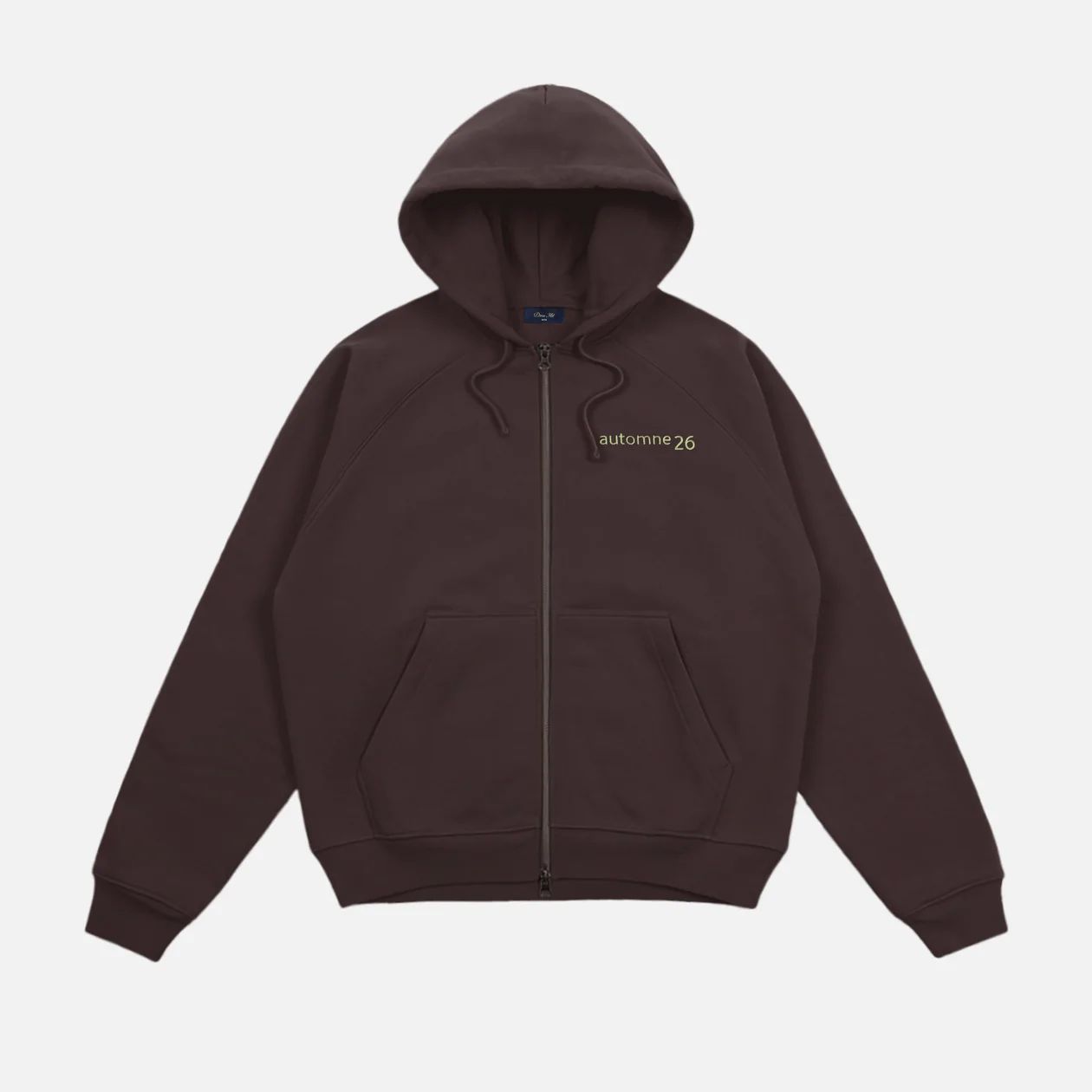 【残り一点】Grid Zip Hoodie