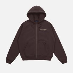 【残り一点】Grid Zip Hoodie