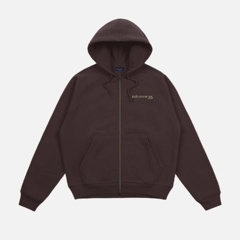 【残り一点】Grid Zip Hoodie