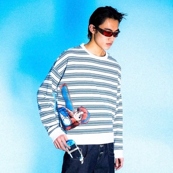 【残り一点】Screen Long T-shirt