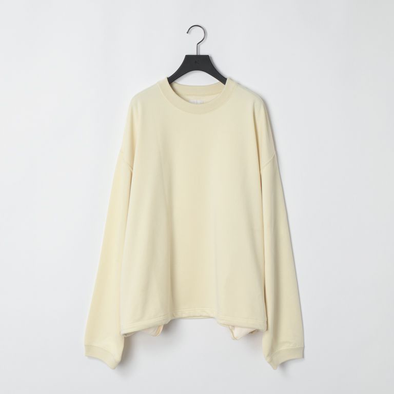 【残り一点】28G Cupro LS Pullover