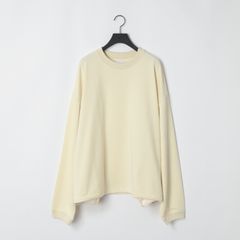 【残り一点】28G Cupro LS Pullover