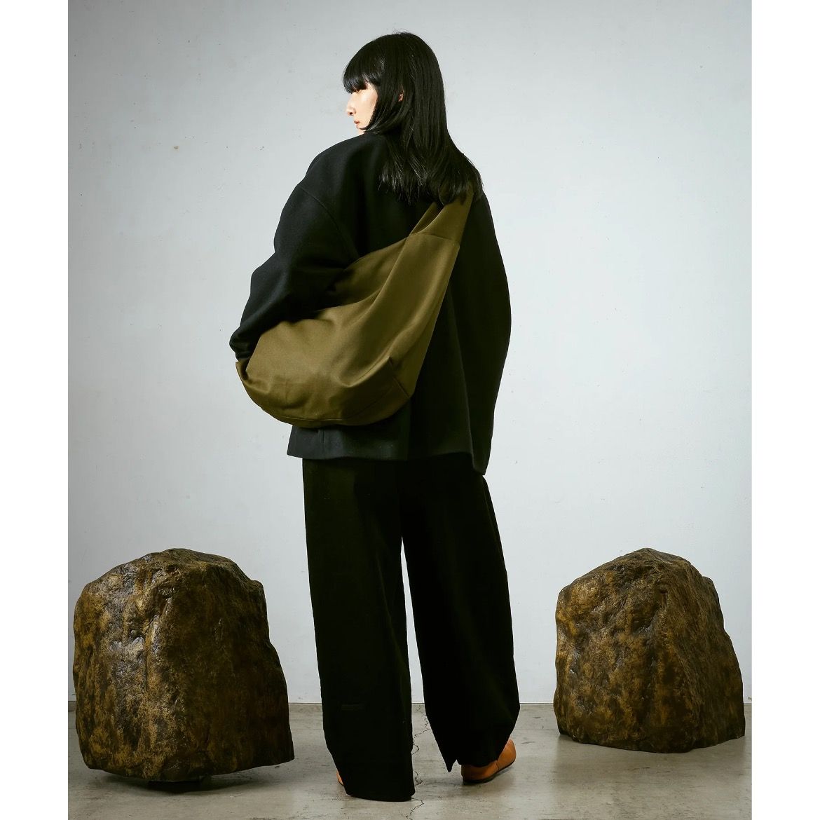 【残りわずか】よそいきトートBag