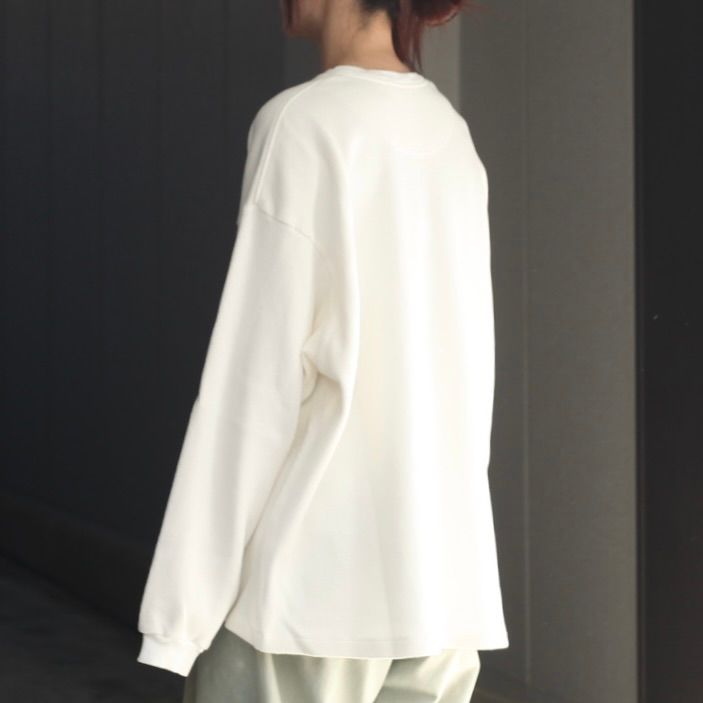 【残りわずか】Oversize Longsleeve_C
