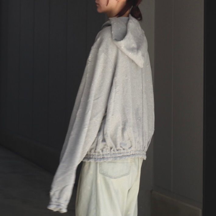 【残り一点】Old Style Zip Hoodie