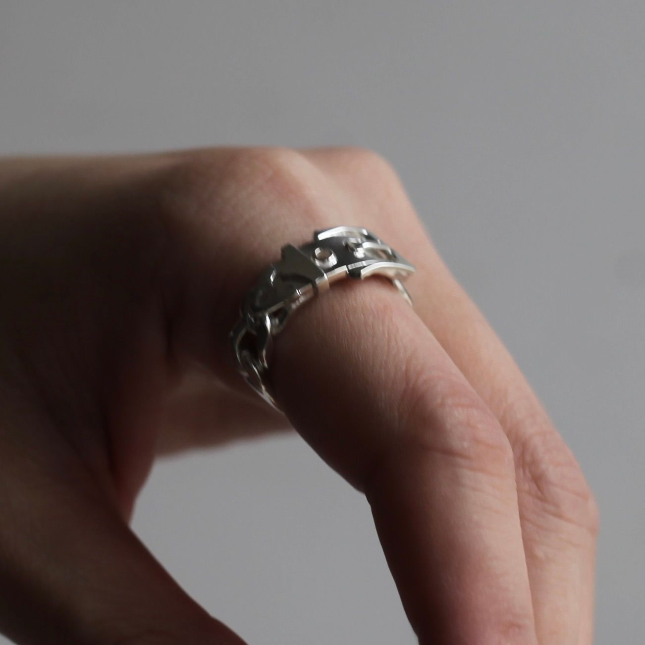 【残り一点】Victorian Buckle Ring