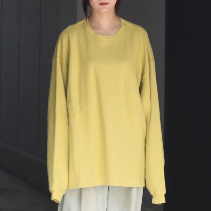 【残り一点】Oversize Longsleeve_C