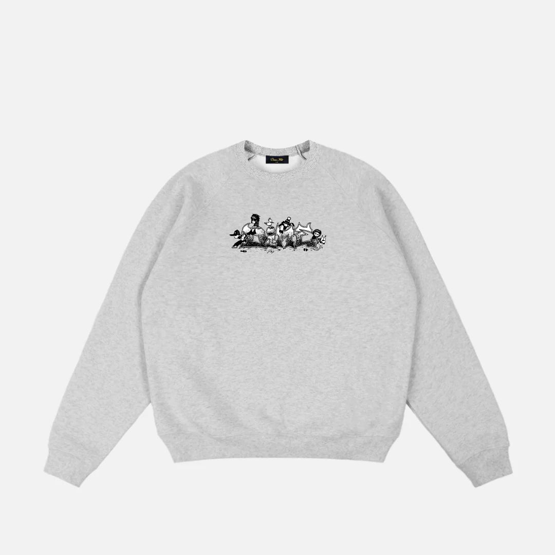【残り一点】Kids Crewneck