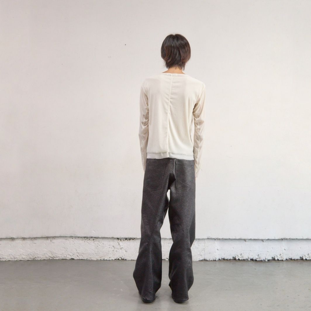 【残り一点】Double Layered Long Sleeve T-shirt