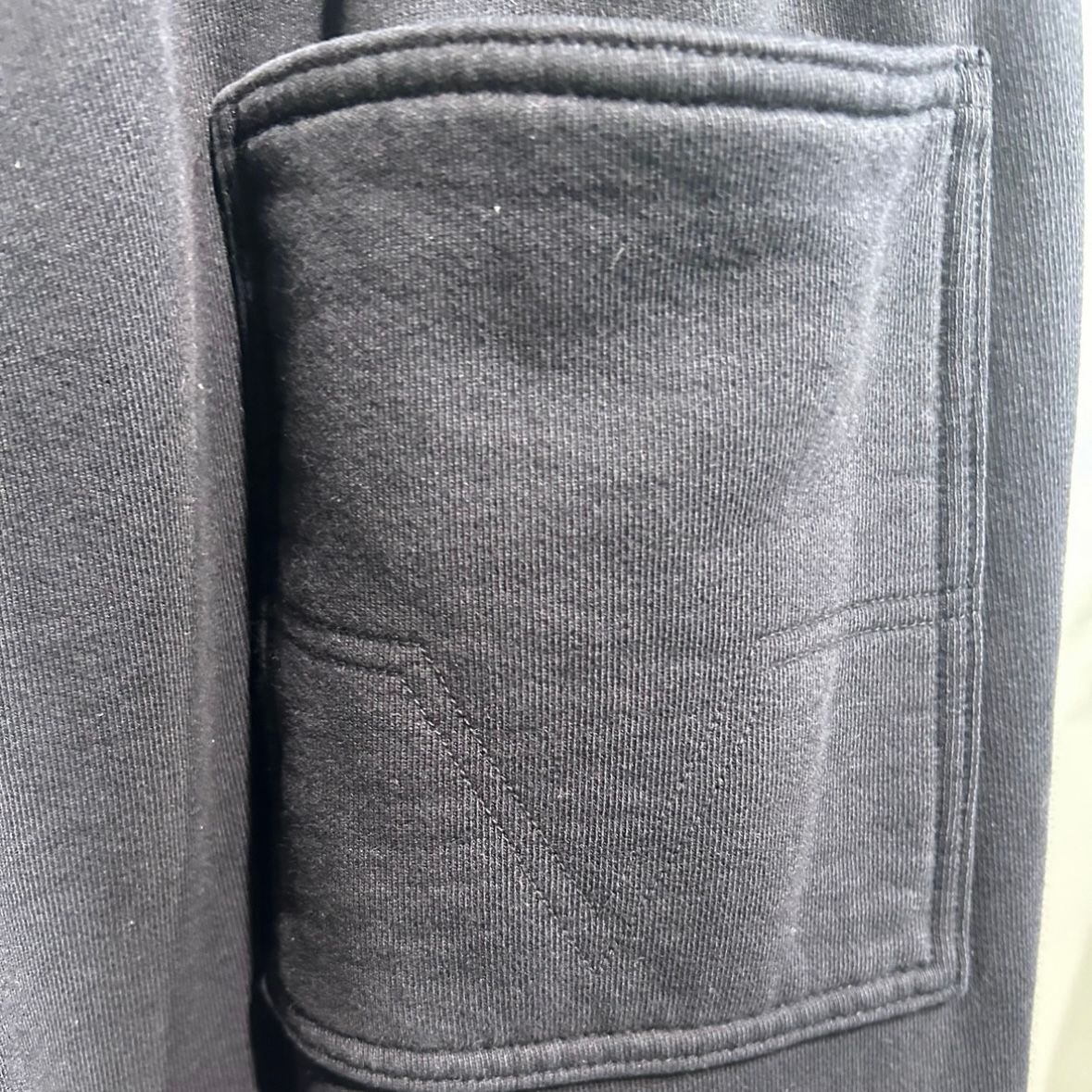 【残り一点】Black Baggy Sweats