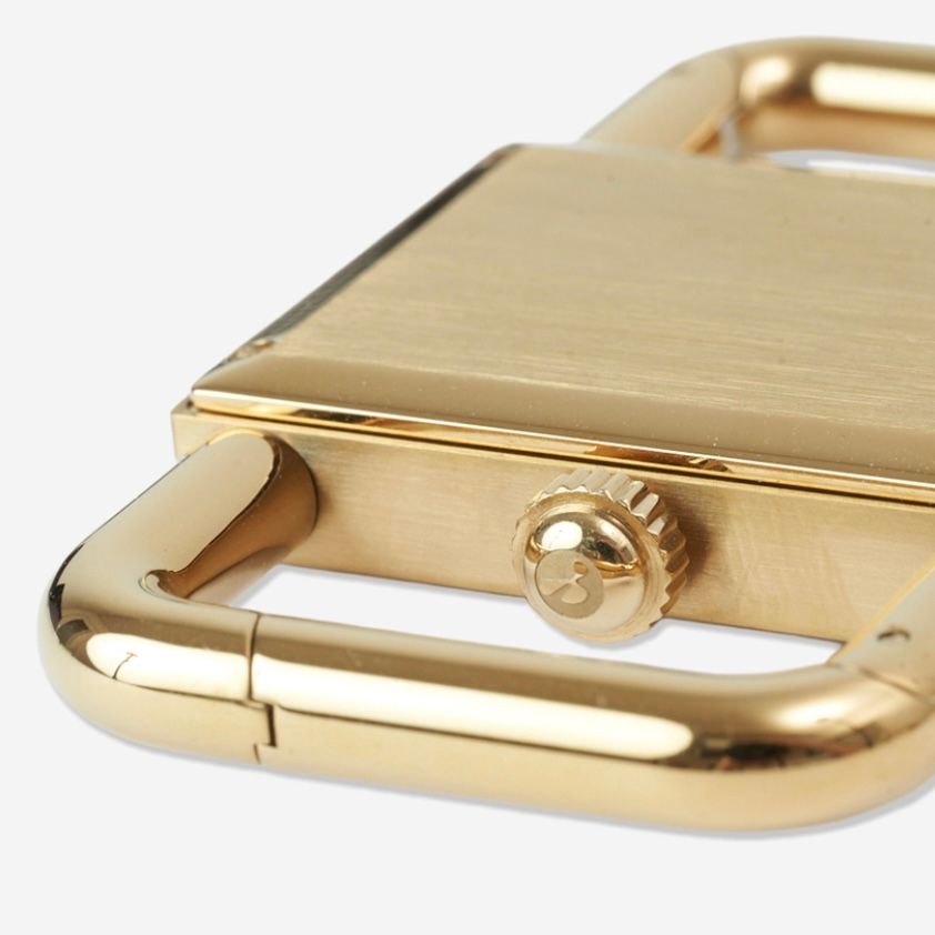 【残り一点】Carabiner Watch(GOLD)