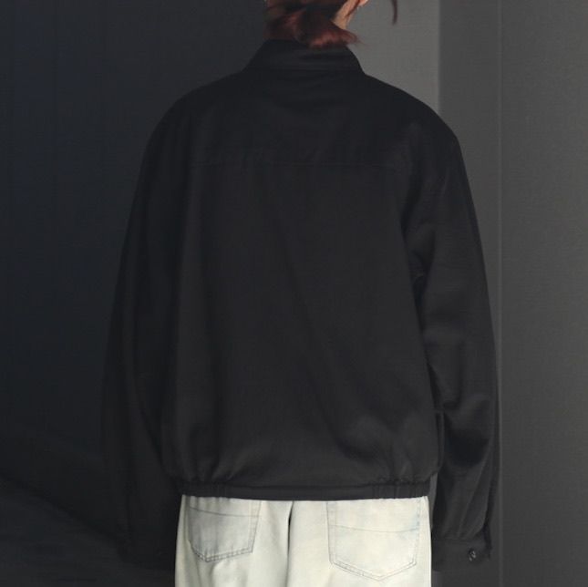 【残り一点】Wool Gabardine Windy Bay Jacket