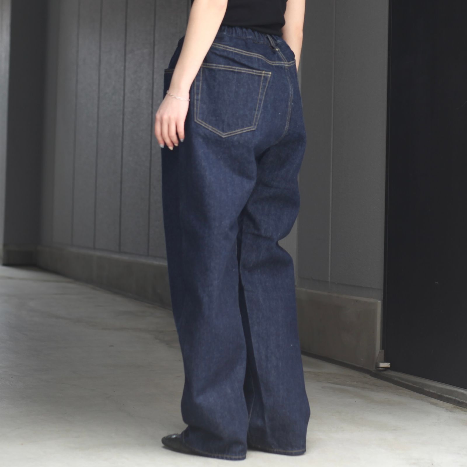 【残り一点】5pocket Easy Pants(ONE WASH)
