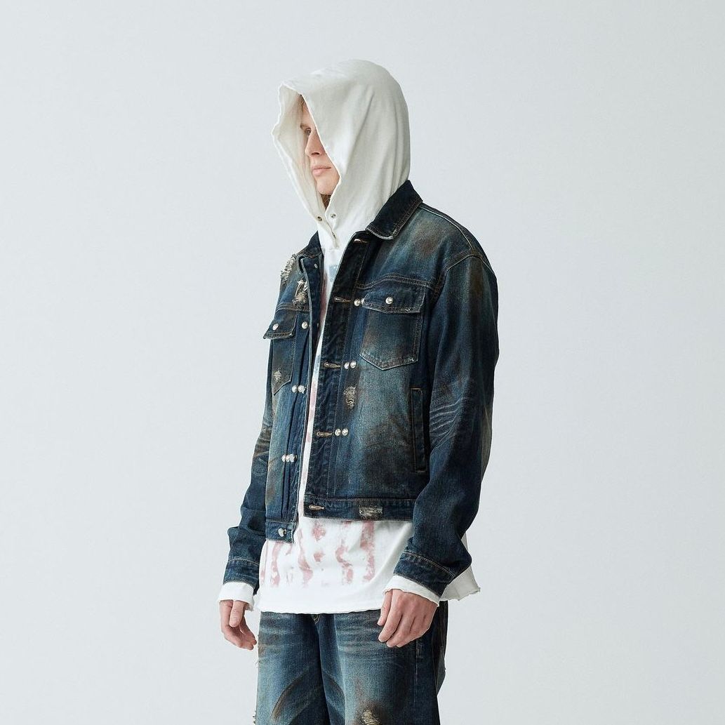 【残り一点】Burn Down Denim Jacket
