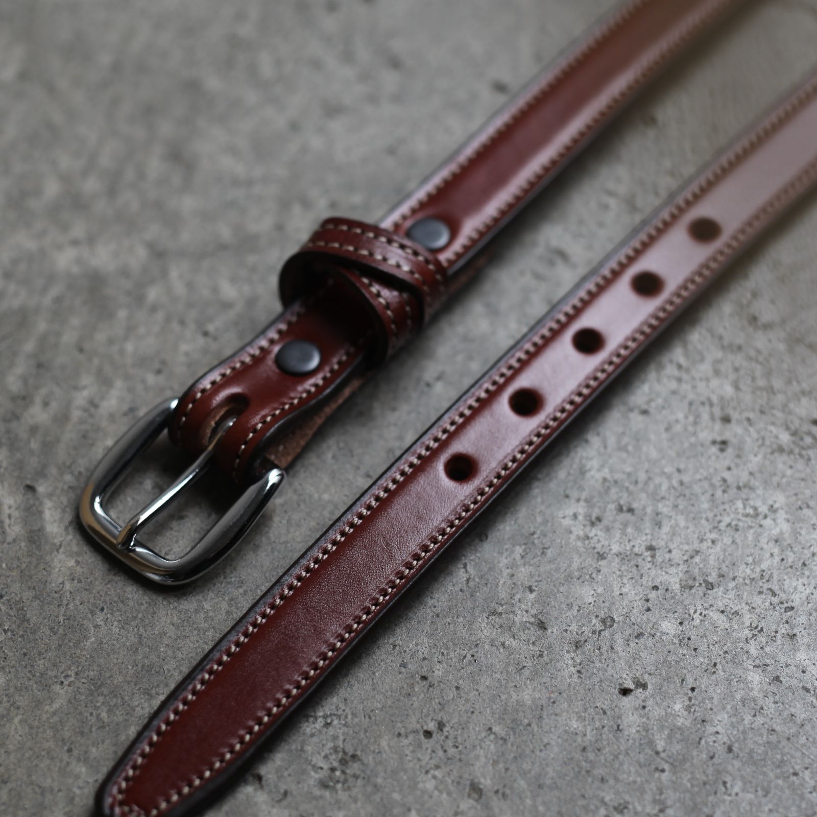 【残りわずか】Crossed Keeper Belts(OAKBARK×NICKEL)