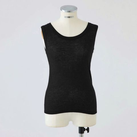 【残り一点】Needle Knit Tank Top