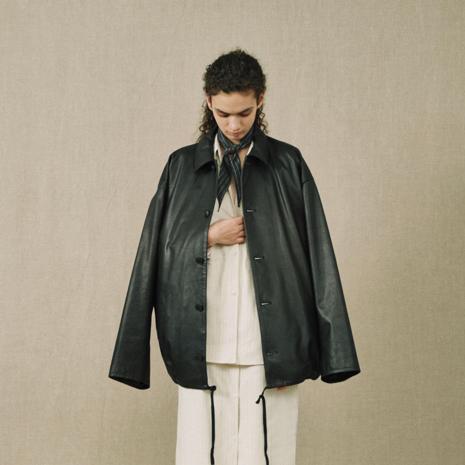 【残り一点】Coach Jacket(FULL GRAIN LEATHER)