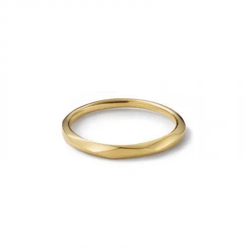 【お取り寄せ注文可能】Half Crockery Ring(K10 GOLD)