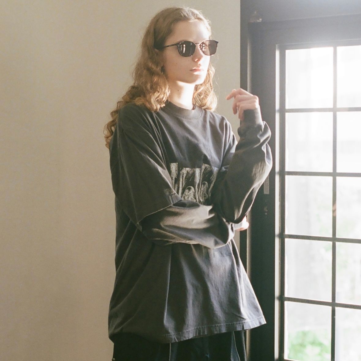 【残りわずか】Oversized Garment Dye T-shirt