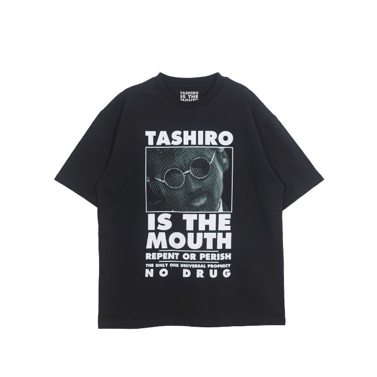 街録ch×NISHIMOTO IS THE MOUTH コラボTシャツ／黒／XL - メルカリ