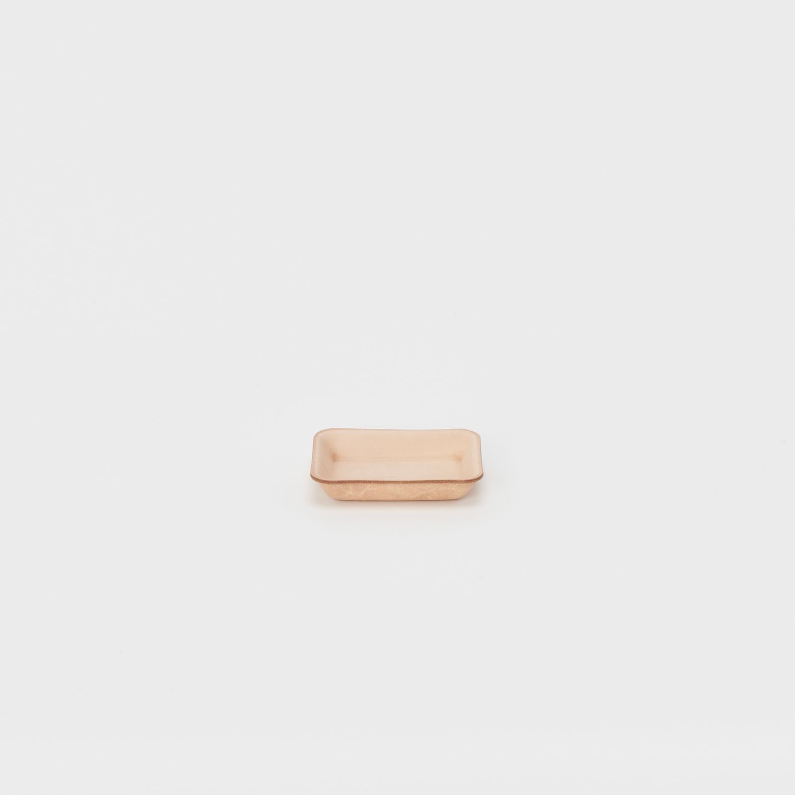 【次回入荷9月中旬予定】Leather Tray_S(NATURAL)