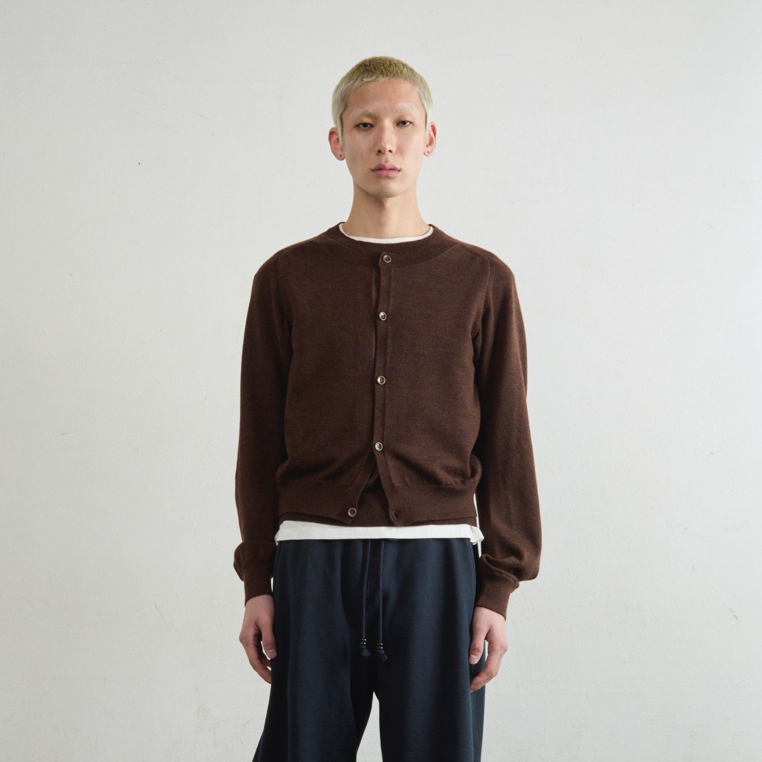 【残り一点】Double Layerd Sweater