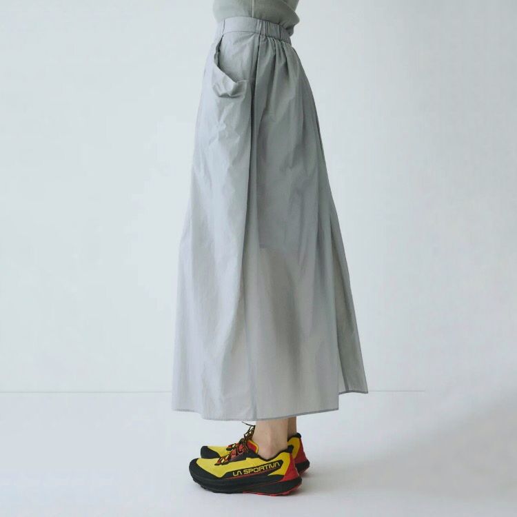 【残り一点】Volume Nylon Skirt