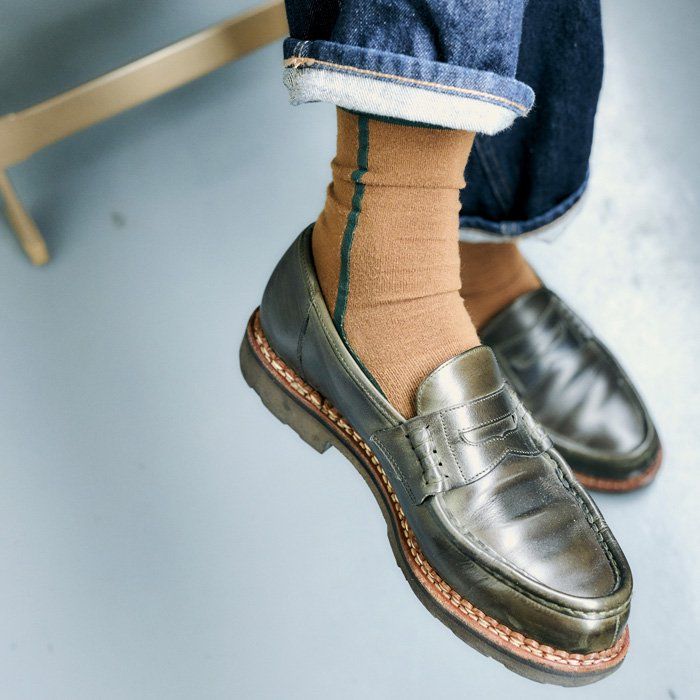 【残り一点】Line Socks