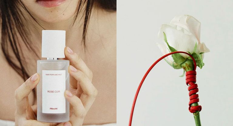 【RboW】ROSE CUIR 香水より軽やかなヘアパフュームミストが新登場！髪にローズの香りと潤いを