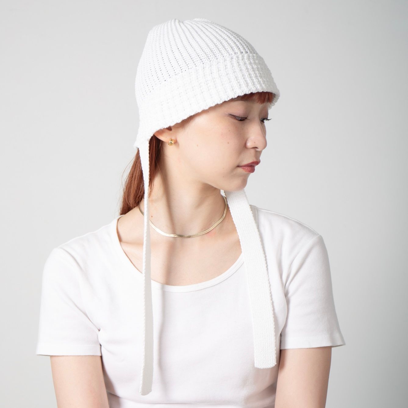 【残り一点】Knit Metro Hat
