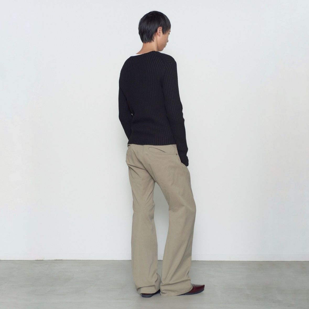 【残り一点】3D Twisted Chino Pants