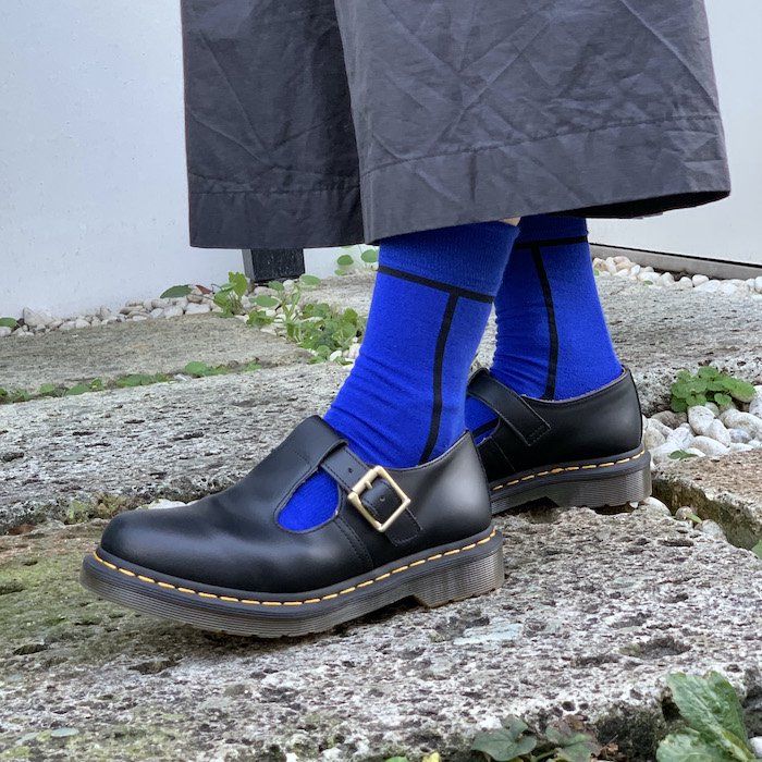 【残り一点】Line Socks
