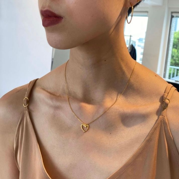 【お取り寄せ注文可能】Rough Heat Necklace