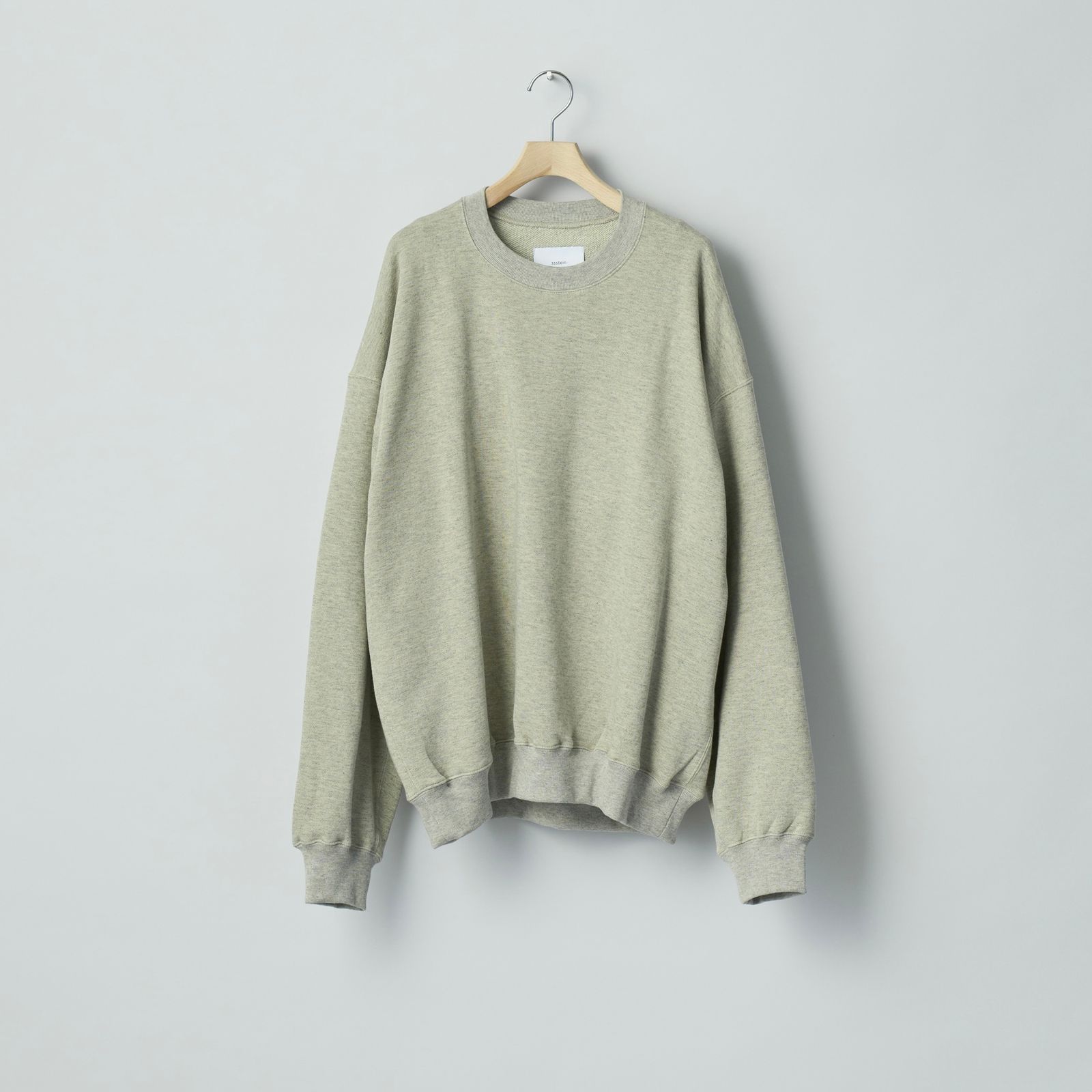 【残り一点】Cotton Cashmere Sweat LS
