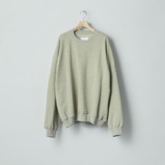【残り一点】Cotton Cashmere Sweat LS