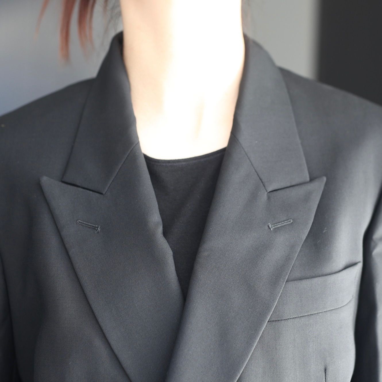 【残り一点】Wool Double Breasted Jacket