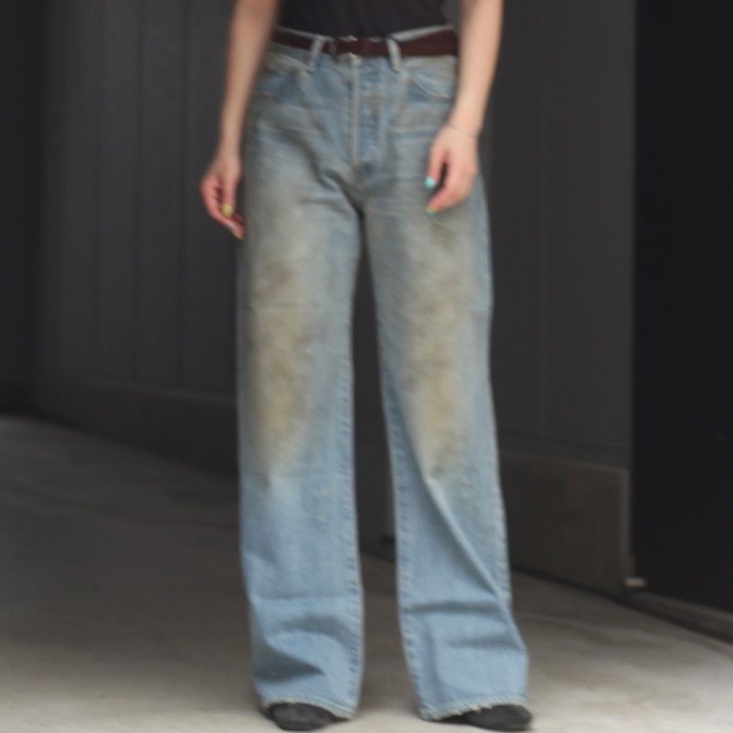 【残りわずか】Flare Denim Jeans