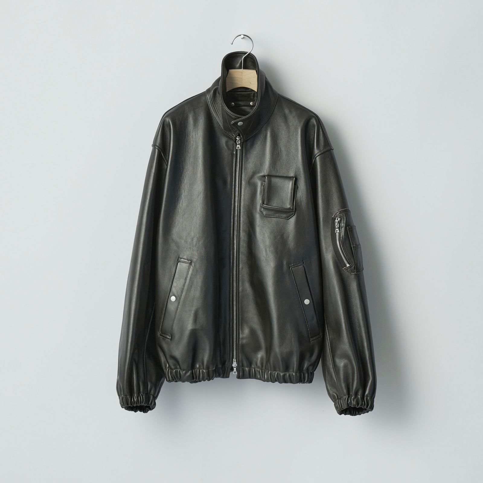 【残りわずか】Sheep Leather Flight Jacket