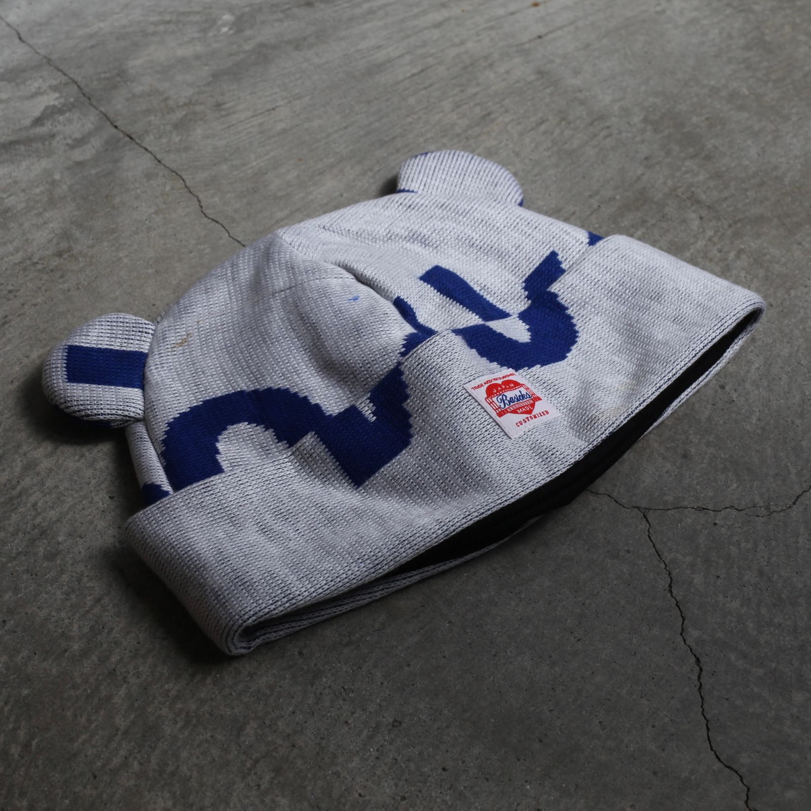 【残り一点】Hooligan Bear Beanie_SIZE S